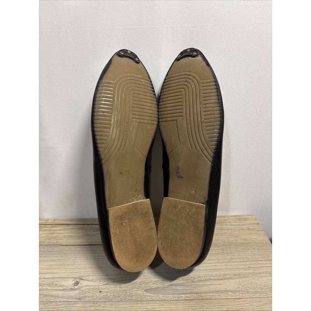 Coquette Kate Black Flat EURO 41 Us 10.5 Made In Spain - Picture 6 of 10